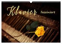 Klavier fasziniert (Wandkalender 2026 DIN A3 quer), CALVENDO Monatskalender