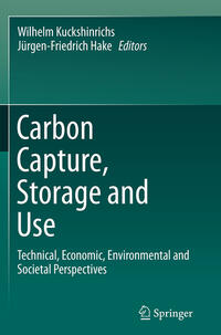 Carbon Capture, Storage and Use