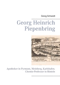 Vorderes Coverbild Georg Heinrich Piepenbring