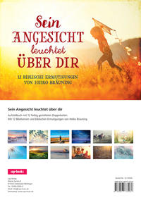 Sein Angesicht leuchtet über dir (Aufstellbuch A5)