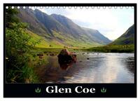 Glen Coe (Tischkalender 2025 DIN A5 quer), CALVENDO Monatskalender