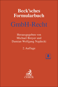 Beck'sches Formularbuch GmbH-Recht