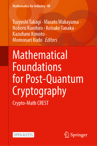 Vorderes Coverbild Mathematical Foundations for Post-Quantum Cryptography