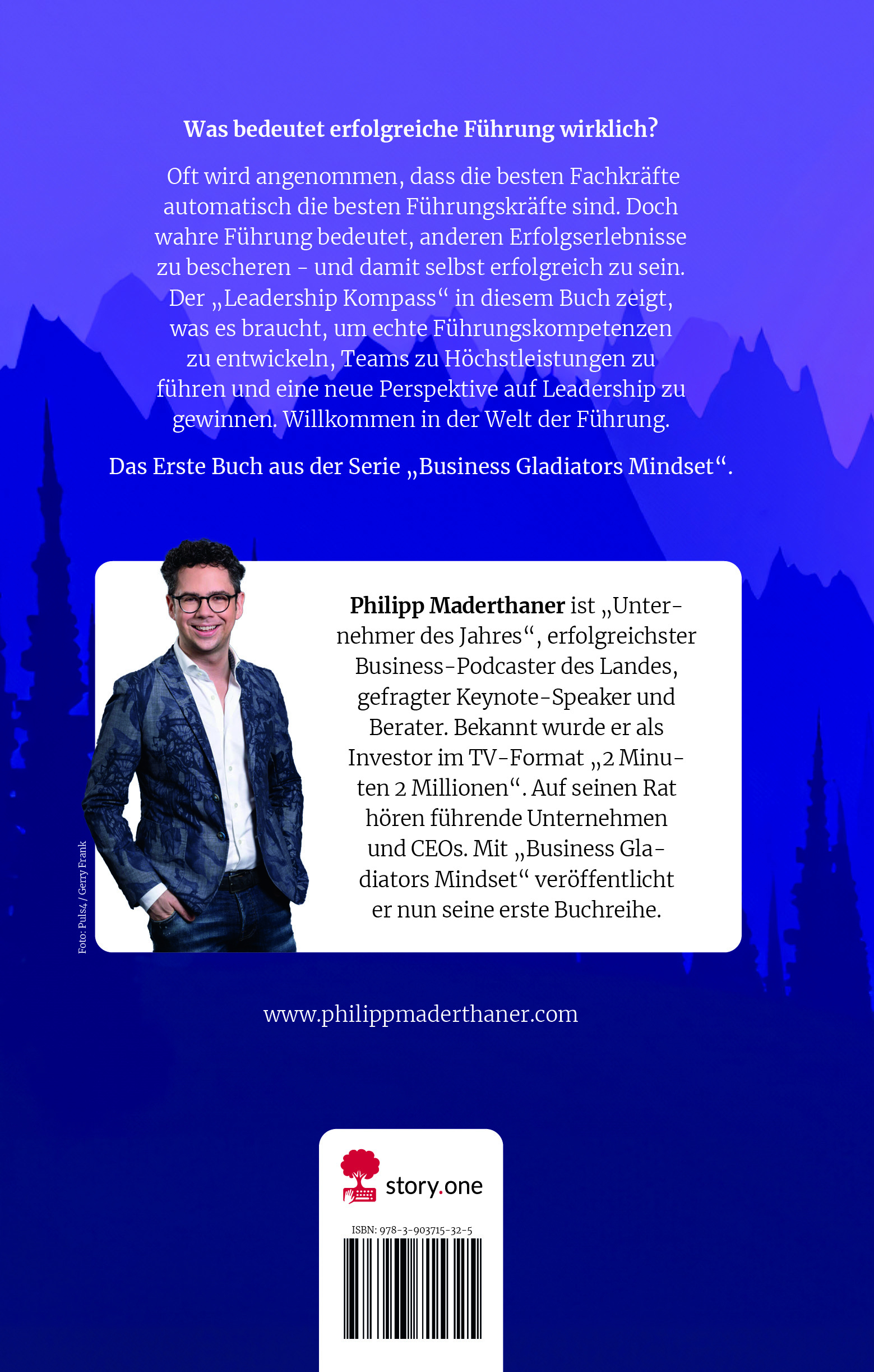 Führen oder geführt werden. Wie wir Teams zum Erfolg navigieren. Life is a Story – story.one