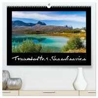 Traumhaftes Skandinavien (hochwertiger Premium Wandkalender 2026 DIN A2 quer), Kunstdruck in Hochglanz