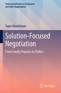 Solution-Focused Negotiation