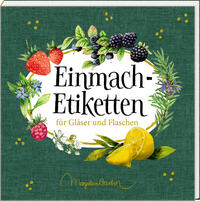 Etikettenbüchlein – Einmach-Etiketten (Marjolein Bastin)
