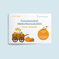 Freiarbeitsheft Weltacker, 2. & 3. Klasse