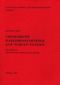 Chinesische Darlehensverträge aus Turfan-Funden