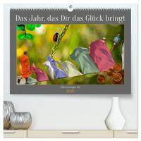 Das Jahr, das Dir das Glück bringt (hochwertiger Premium Wandkalender 2026 DIN A2 quer), Kunstdruck in Hochglanz