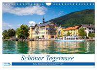 Schöner Tegernsee (Wandkalender 2026 DIN A4 quer), CALVENDO Monatskalender