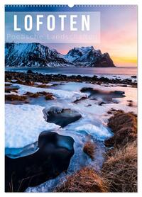 Lofoten. Poetische Landschaften (Wandkalender 2026 DIN A2 hoch), CALVENDO Monatskalender