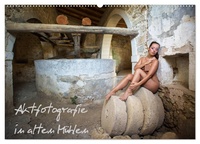 Aktfotografie in alten Mühlen (Wandkalender 2026 DIN A2 quer), CALVENDO Monatskalender