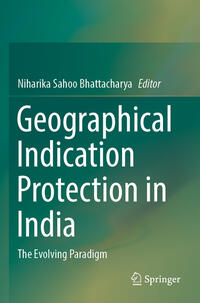 Geographical Indication Protection in India