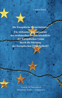 Vorderes Coverbild Europäische Bürgerinitiative: