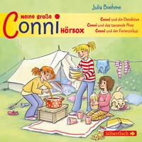 Vorderes Coverbild Meine große Conni-Hörbox (Meine Freundin Conni - ab 6)