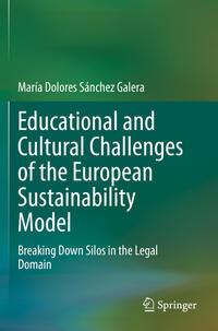 Educational and Cultural Challenges of the European Sustainability Model