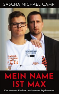 Vorderes Coverbild Mein Name ist Max