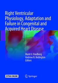Vorderes Coverbild Right Ventricular Physiology, Adaptation and Failure in Congenital and Acquired Heart Disease