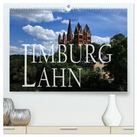 LIMBURG a.d. LAHN (hochwertiger Premium Wandkalender 2025 DIN A2 quer), Kunstdruck in Hochglanz