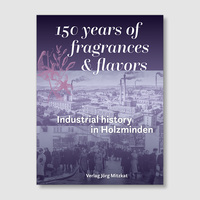 Vorderes Coverbild 150 years of fragrances & flavours