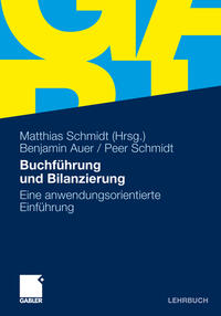 Vorderes Coverbild Buchführung und Bilanzierung