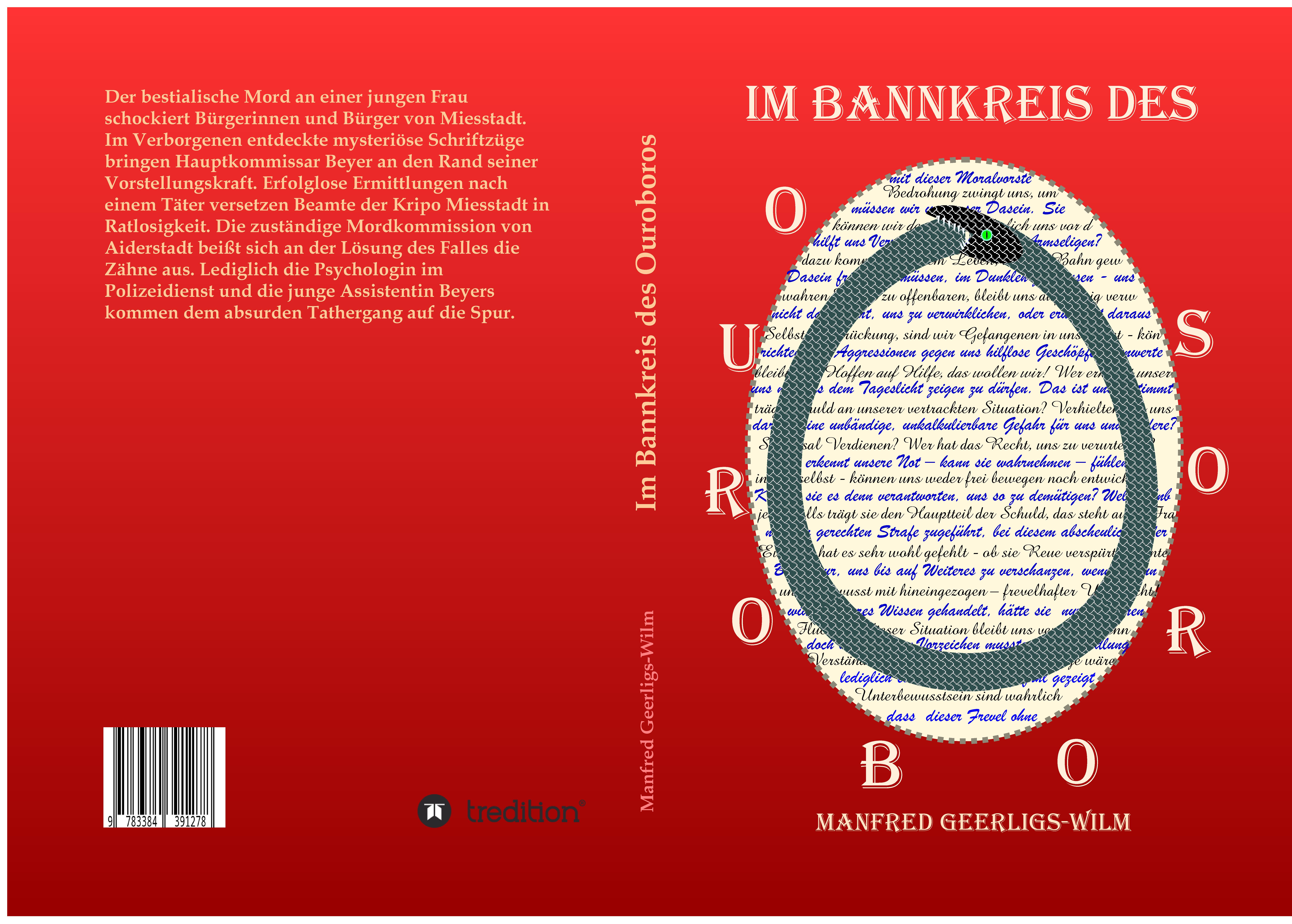 Gesamtes Coverbild Im Bannkreis des Ouroboros