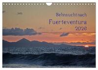 Sehnsucht nach Fuerteventura (Wandkalender 2026 DIN A4 quer), CALVENDO Monatskalender