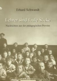 Lehrer sind faule Säcke