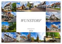 Wunstorf Impressionen (Wandkalender 2026 DIN A4 quer), CALVENDO Monatskalender