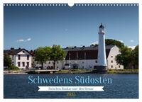 Schwedens Südosten (Wandkalender 2025 DIN A3 quer), CALVENDO Monatskalender