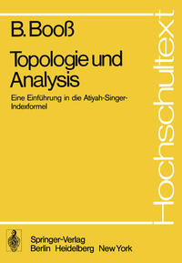 Vorderes Coverbild Topologie und Analysis
