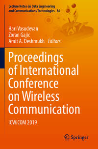 Proceedings of International Conference on Wireless Communication