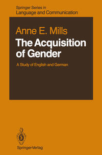 Vorderes Coverbild The Acquisition of Gender