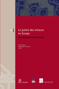 La justice des mineurs en Europe