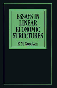 Essays in Linear Economic Structures