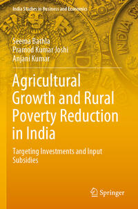 Agricultural Growth and Rural Poverty Reduction in India