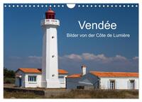 Vendée - Bilder von der Côte de Lumière (Wandkalender 2026 DIN A4 quer), CALVENDO Monatskalender