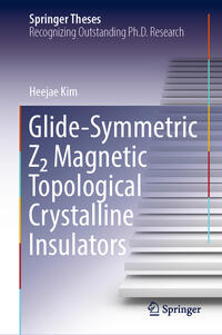 Glide-Symmetric Z2 Magnetic Topological Crystalline Insulators