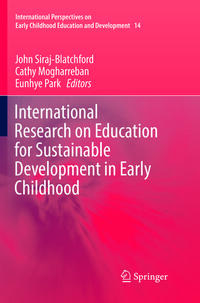 Vorderes Coverbild International Research on Education for Sustainable Development in Early Childhood