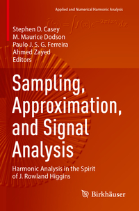 Sampling, Approximation, and Signal Analysis