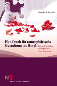 Vorderes Coverbild Handbuch für atmosphärische Gestaltung im Hotel