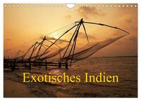 Exotisches Indien (Wandkalender 2026 DIN A4 quer), CALVENDO Monatskalender