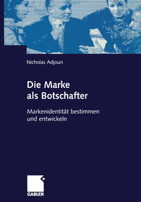 Vorderes Coverbild Die Marke als Botschafter