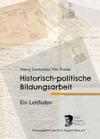 Vorderes Coverbild Historisch-politische Bildungsarbeit