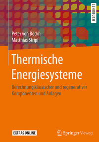 Vorderes Coverbild Thermische Energiesysteme
