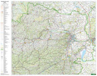 Niederösterreich - Wien, 1:200.000, Markiertafel