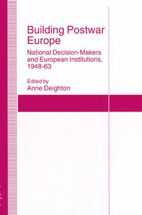 Building Postwar Europe