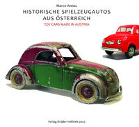 Historische Spielzeugautos aus Österreich