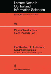 Identification of Continuous Dynamical Systems